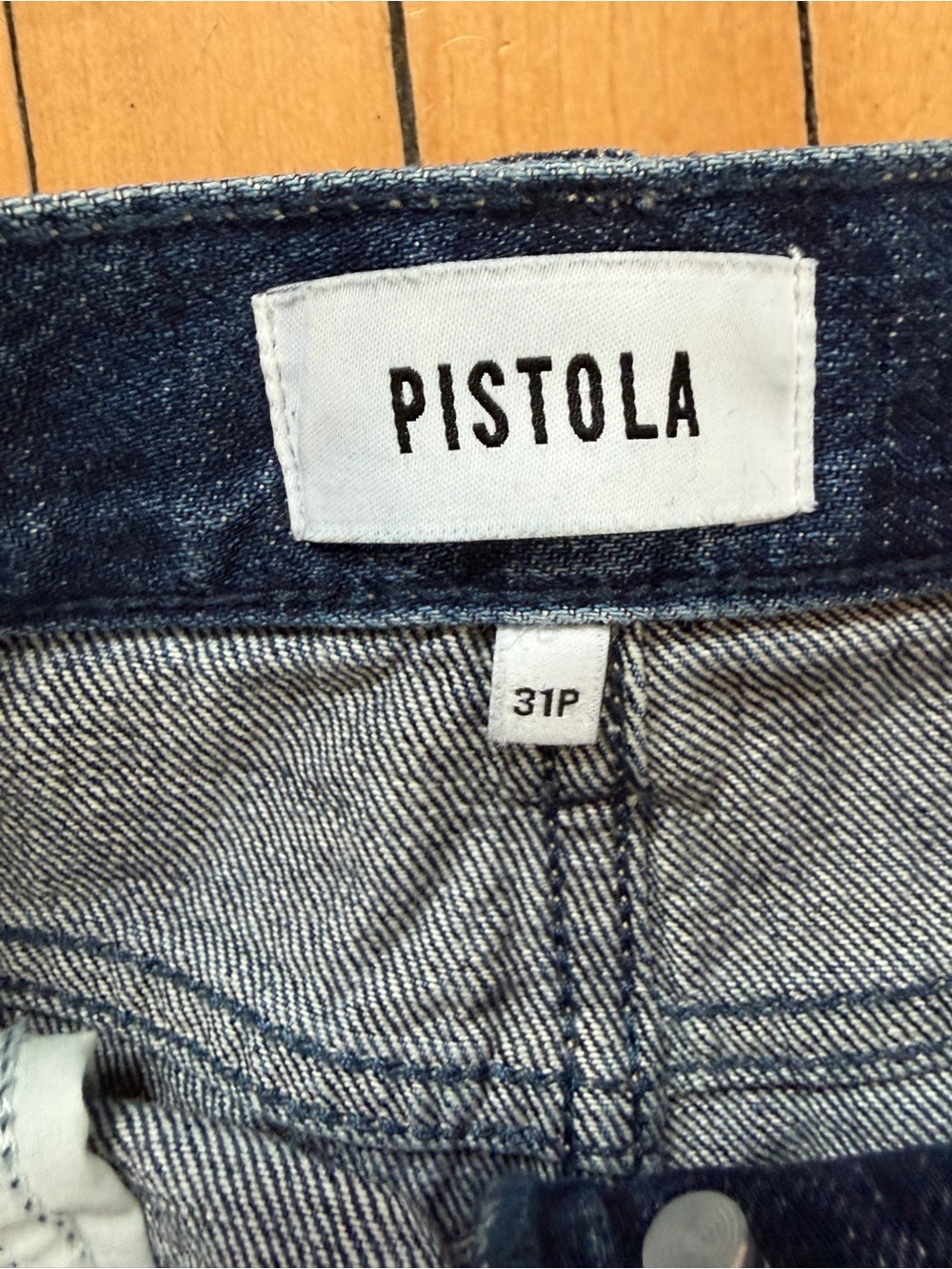 pistola Cassie straight leg jeans in Cultivate 31P - Picture 3 of 4
